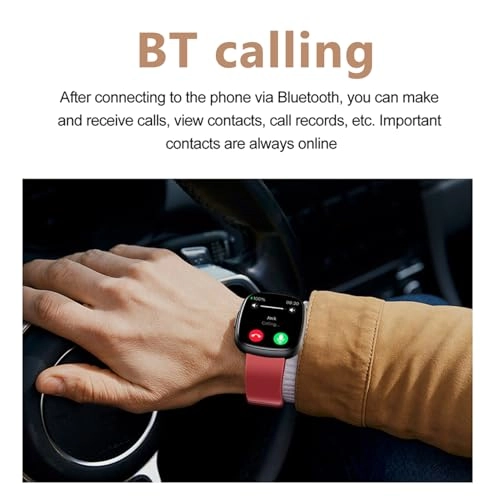 Smart Health Watch - 1.75-inch