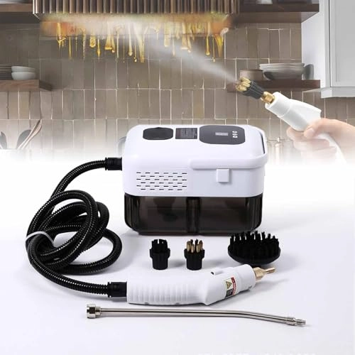 Portable Steam Cleaner - 3BAR 1.2L