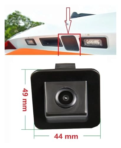 HD CCD Car Rear View Camera - Night vision