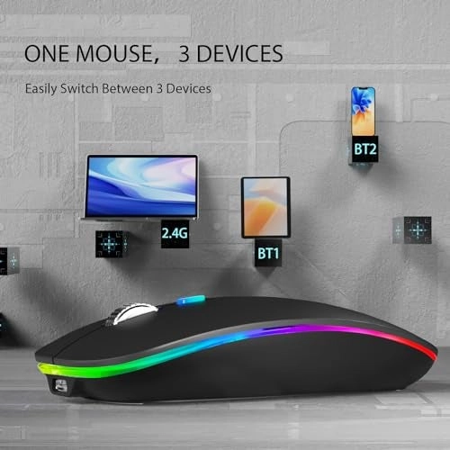 Bluetooth Mouse - Wireless