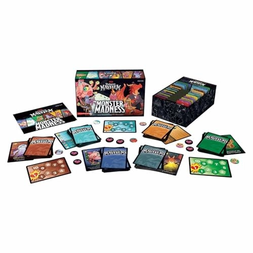 Dungeon Mayhem: Monster Madness - Card Game