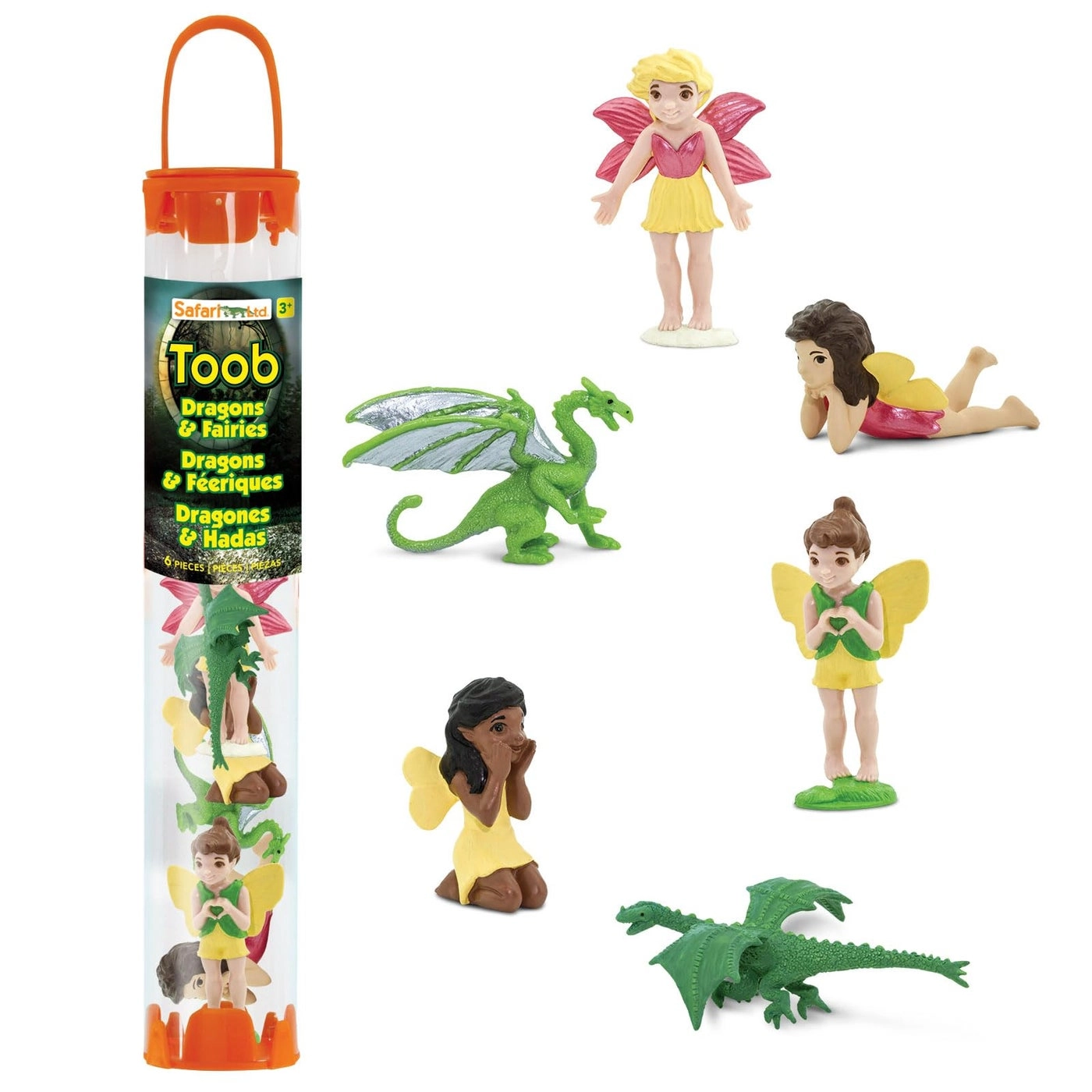 Fairies & Dragons Designer TOOB - Fairies & Dragons 6 pcs