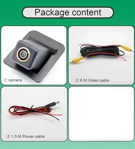 Rear View Camera - Night vision Wire AHD 720P