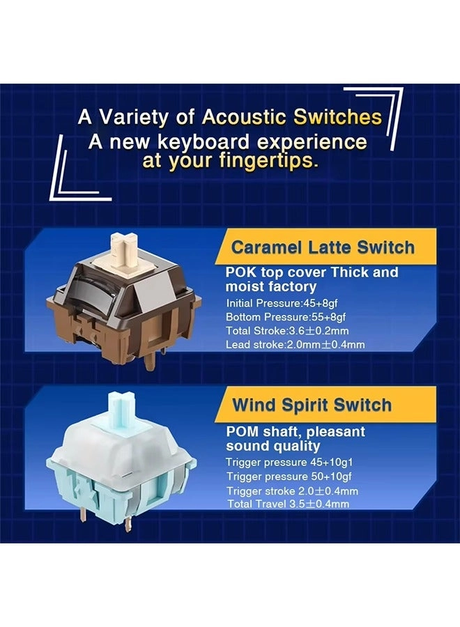 F108 Pro - Wired/Wireless