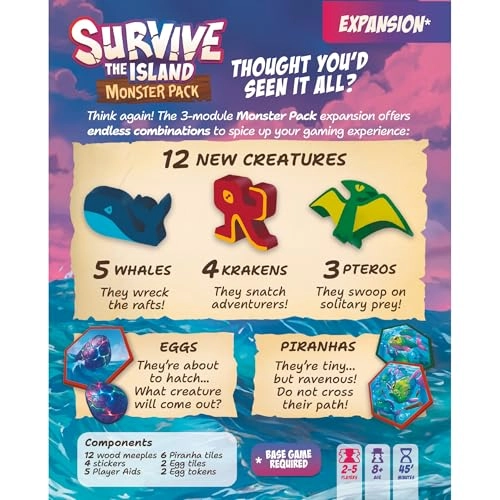 Survive The Island: Monster Pack Expansion