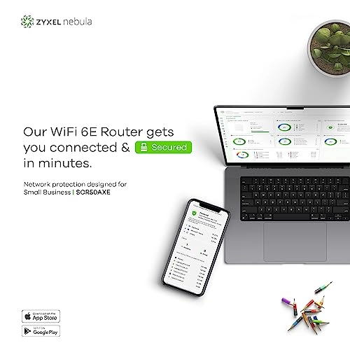 SCR 50AXE - 5400 Mbps WiFi 6E