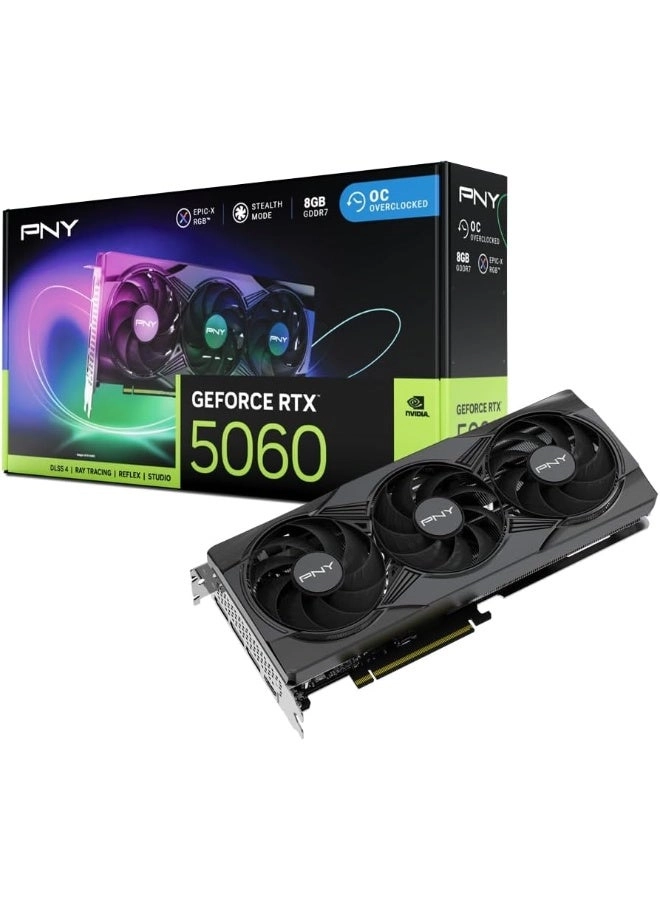 GeForce RTX 5060 - 8GB