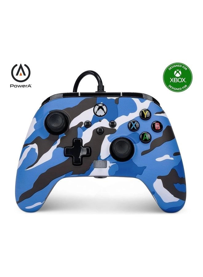 PowerA Enhanced Wired Controller For Xbox Series X|S - Blue