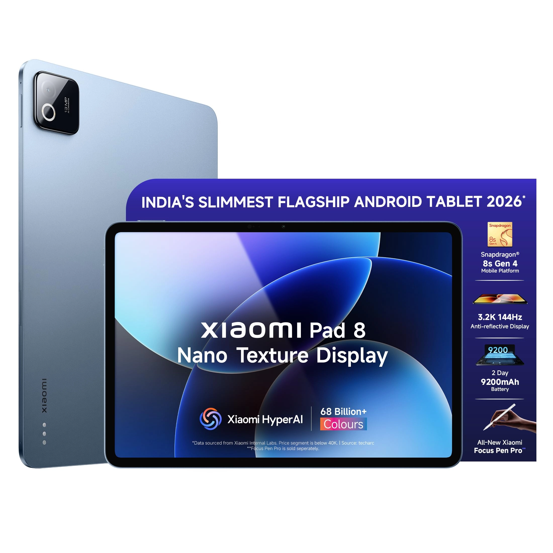 Pad 8 - 256GB 11.2"