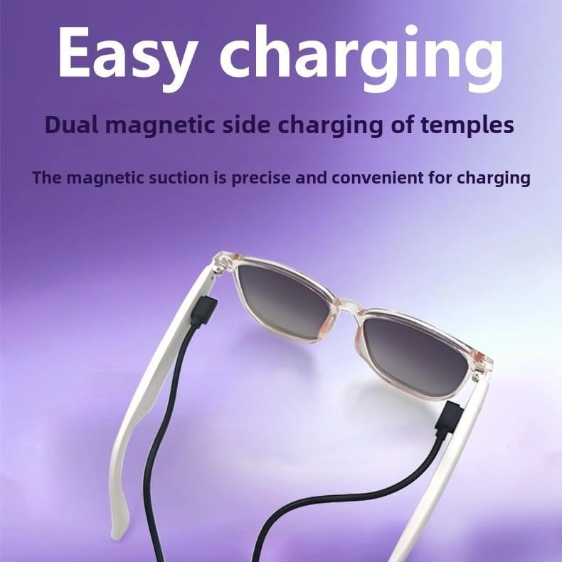Smart Audio Glasses - Wireless Touch Control UV400 Protection