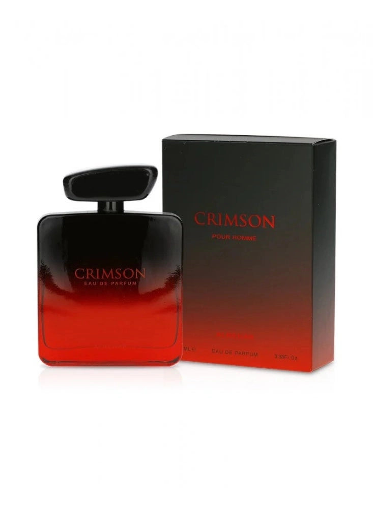 Al-Rehab Perfumes CRIMSON Eau de Parfum 100 ml