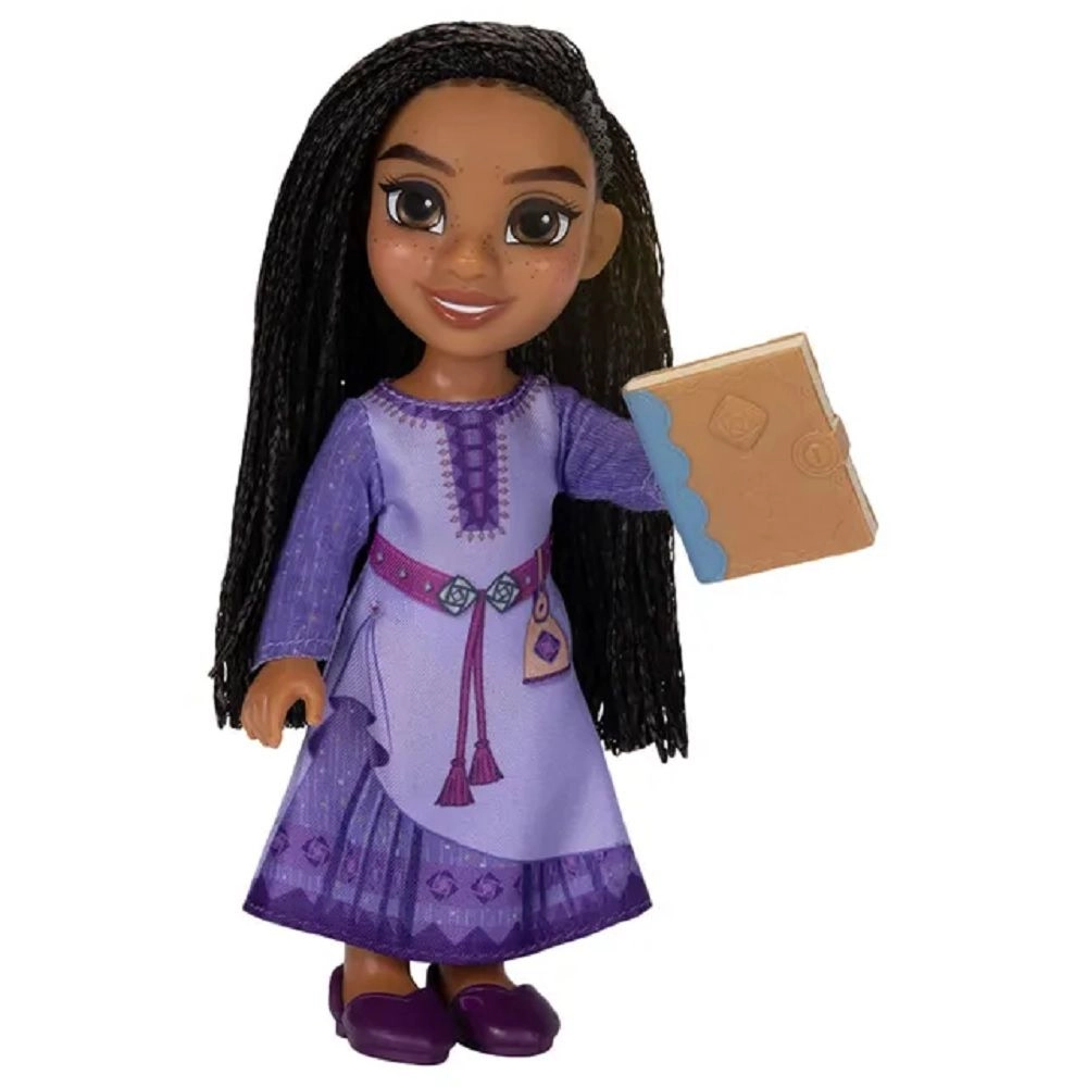 Asha Petite Doll - 6 Inches Pocket Size Authentic Movie Fashions Ages 3+