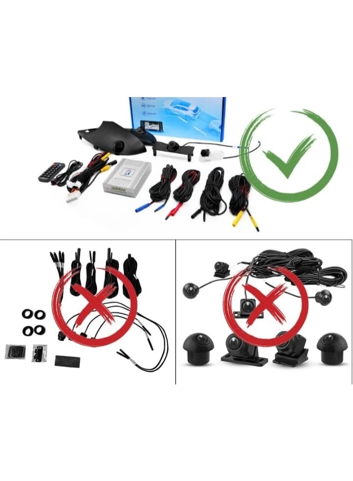 Around View Car Monitoring System - Night vision 1080P