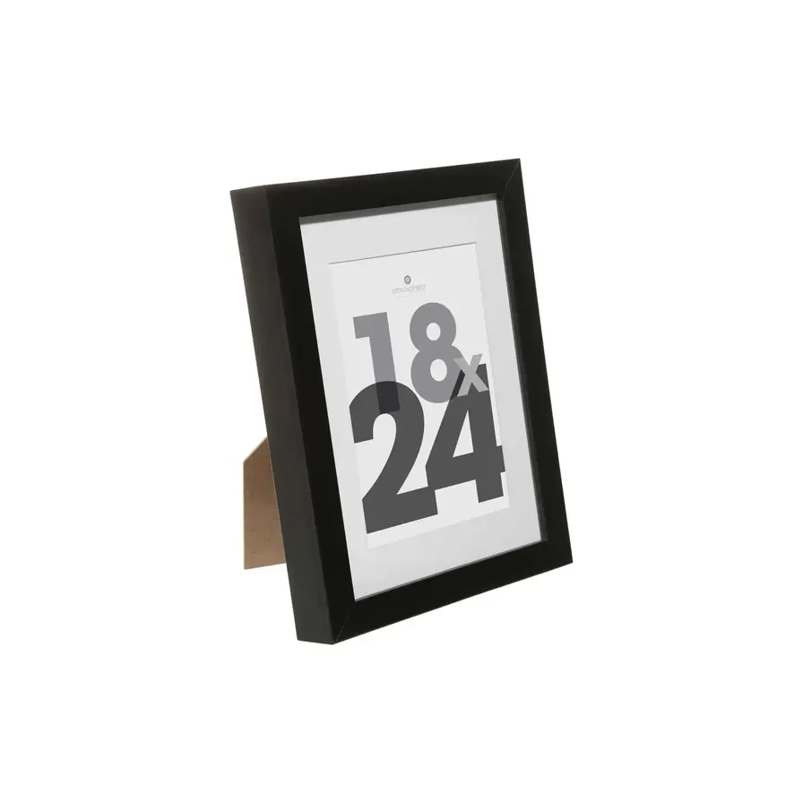 Atmosphera Wooden Photo Frame - 18 x 24 cm