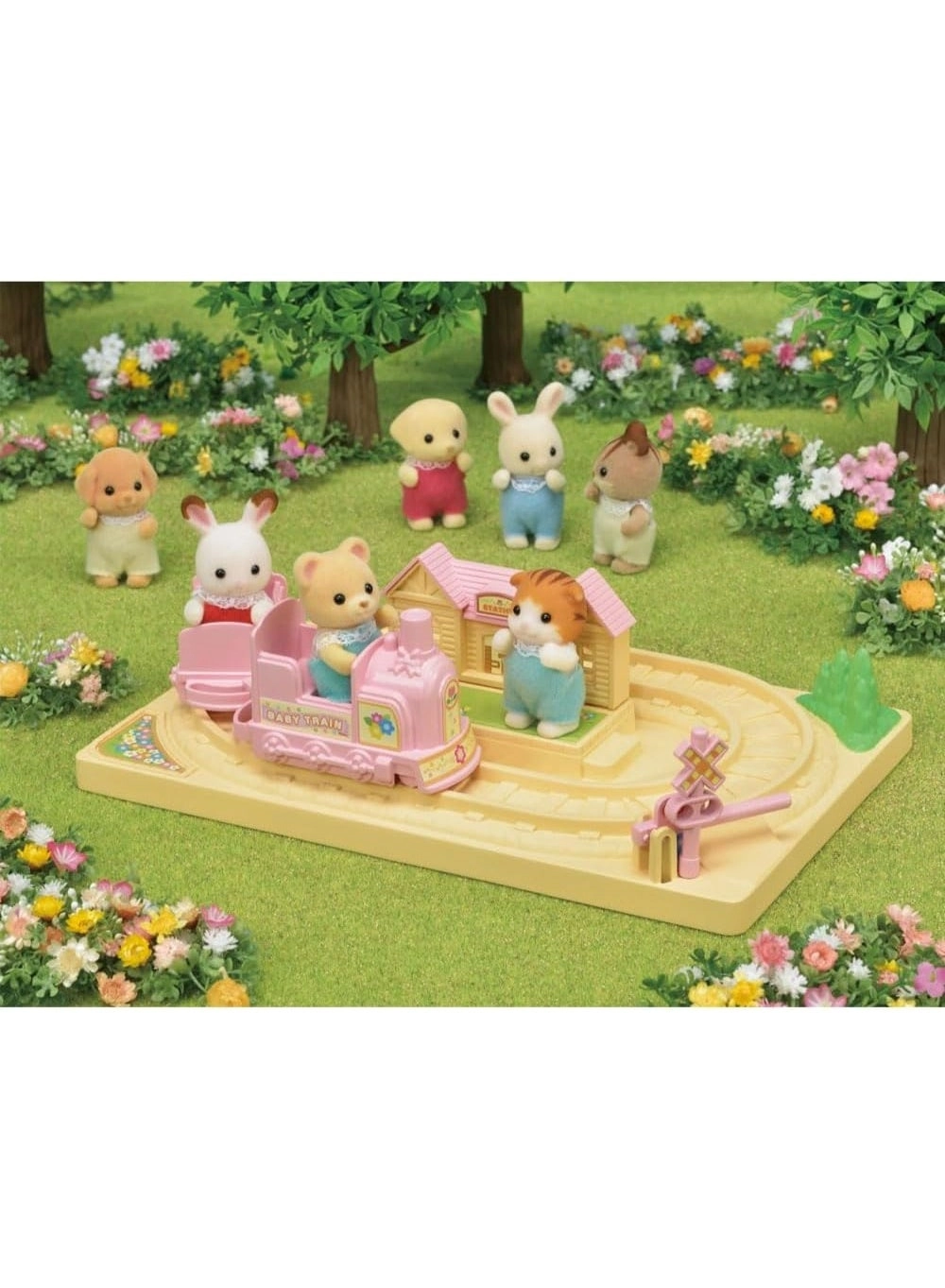 Choo Choo Train Playset