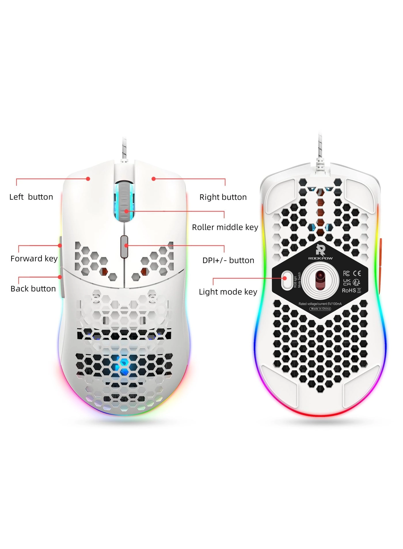 Rock Keyboard - Wired