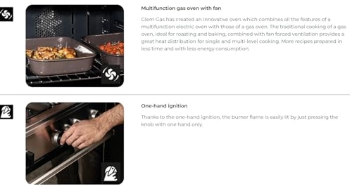 SPECIALISTA ST9612RIFS-AF GAS Cooker