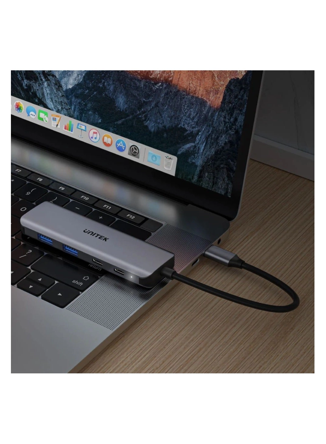 uHUB Q4 Next - 4 Ports 5Gbps