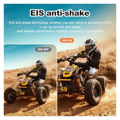 Action Camera - 4K 60FPS