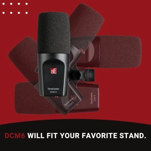Dynacaster DCM 6 XLR Microphone