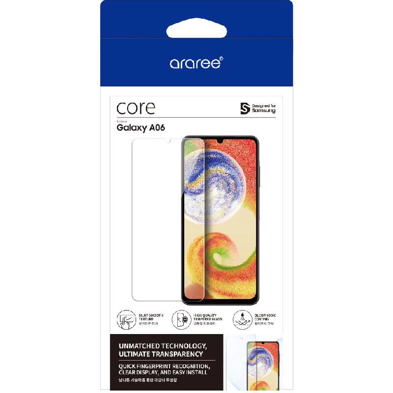 Clear Tempered Glass Screen Protector for Samsung Galaxy S23 FE 5G (2-Pack)