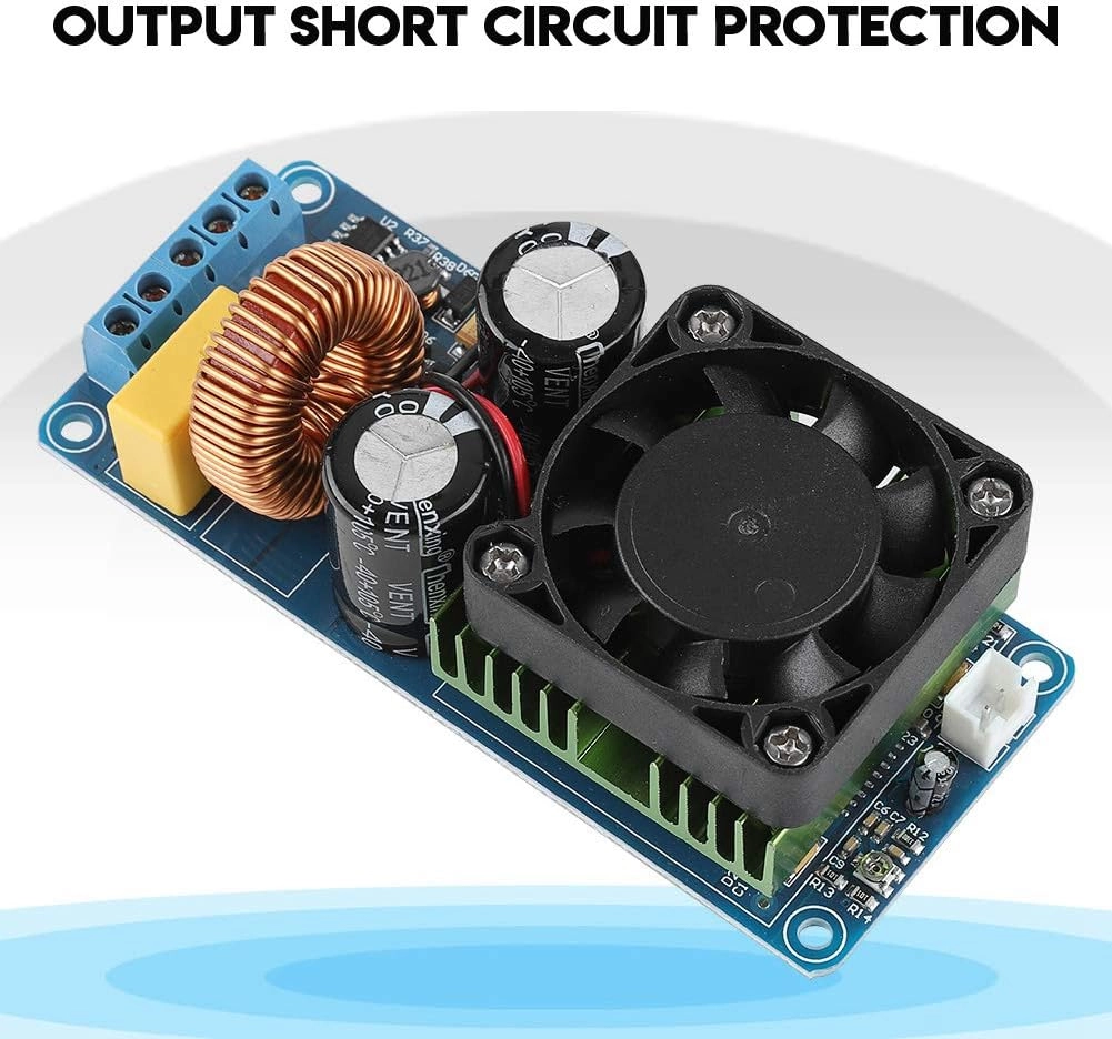 IRS2092S - Class D Mono channel 500W