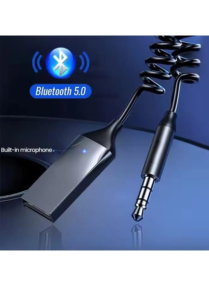 U3 Bluetooth 5.0 AUX Receiver 5.0