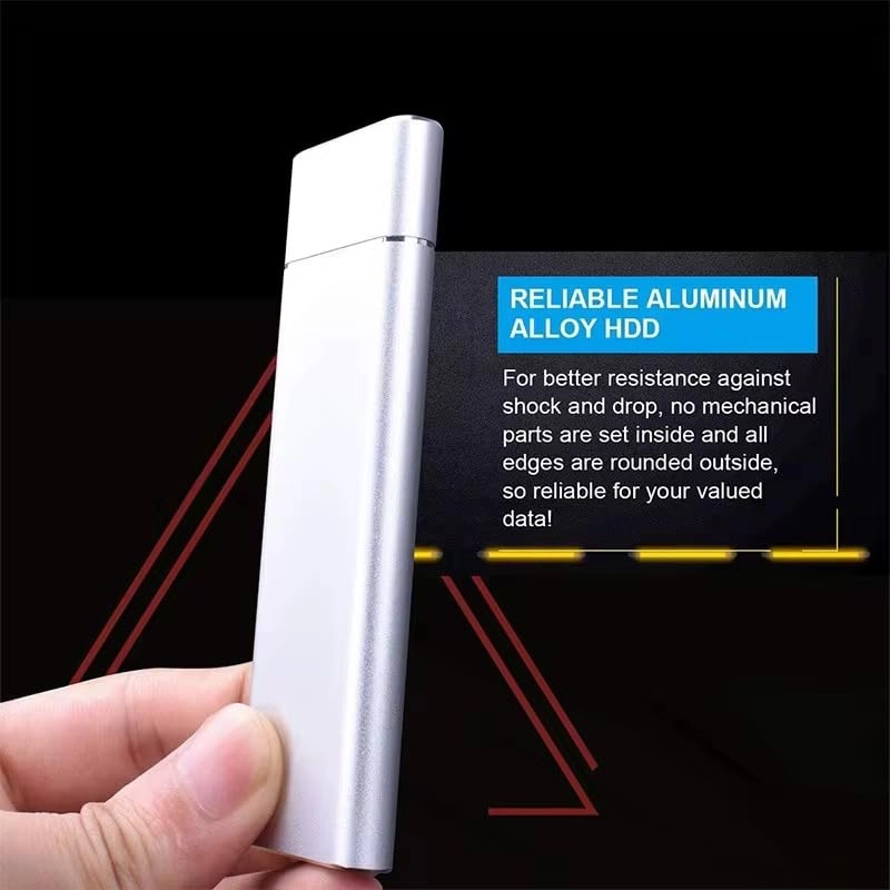 Portable External Hard Drive - 4TB