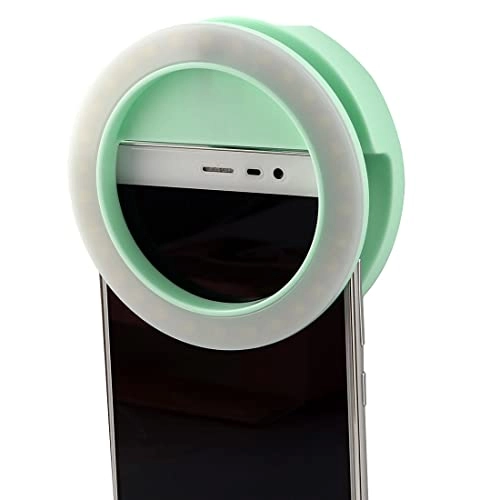 30 Highlight LED Ring Light - 4 Level Brightness Rechargable