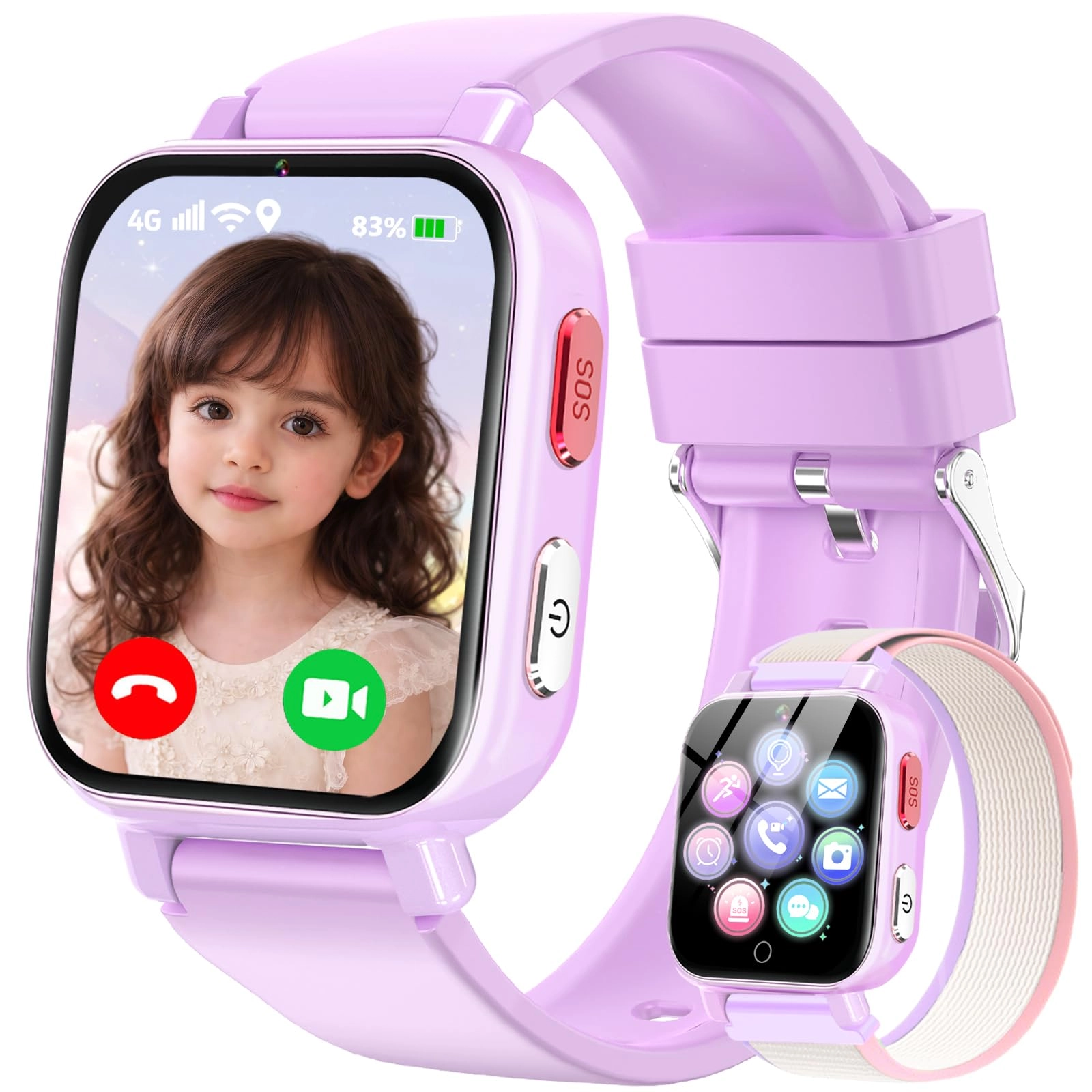 Smart Watch LTE GPS