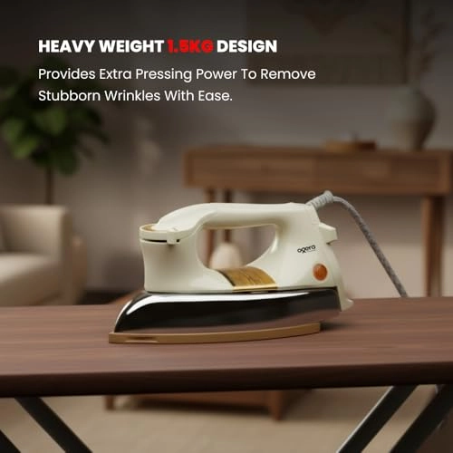 OG111DI - 2.25kg Non-Stick Soleplate Adjustable Temperature Control