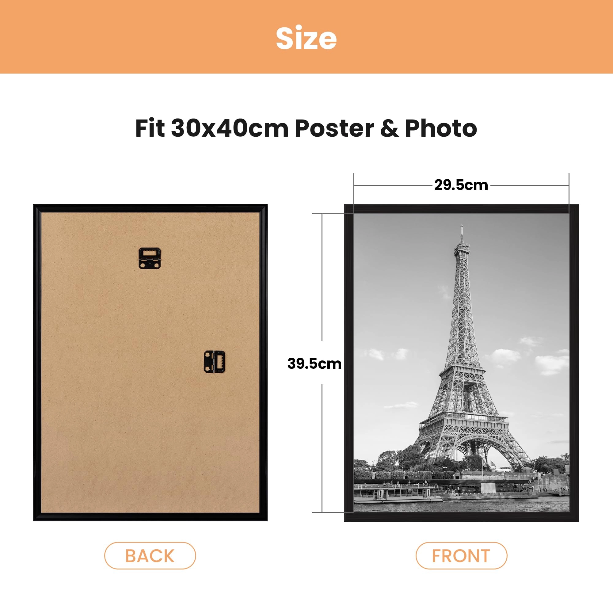 Picture frame - 30 x 40 cm Pack