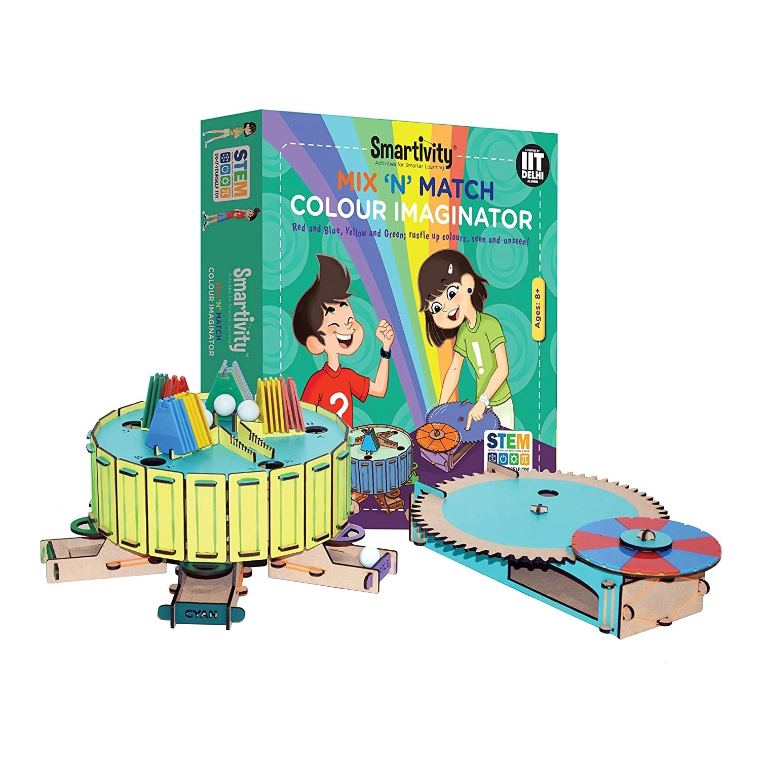 Metrey Mix n Match Color Imaginator - 8 to 14 233 pieces