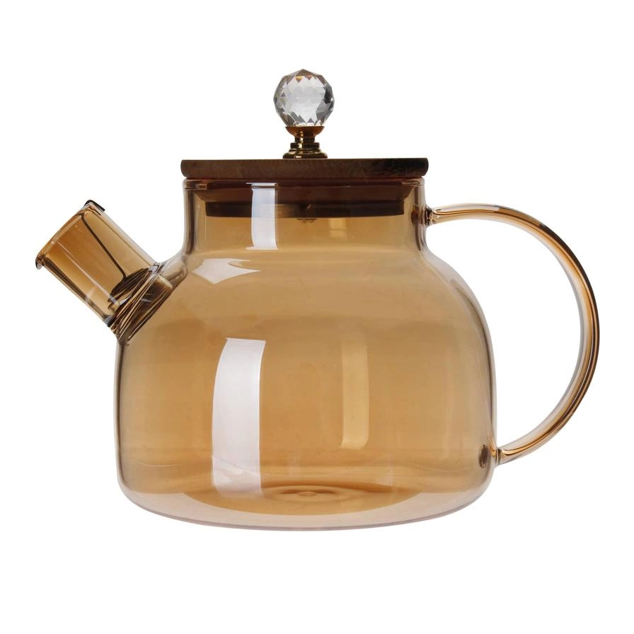 Borosilicate Glass Tea Pot - 1 L