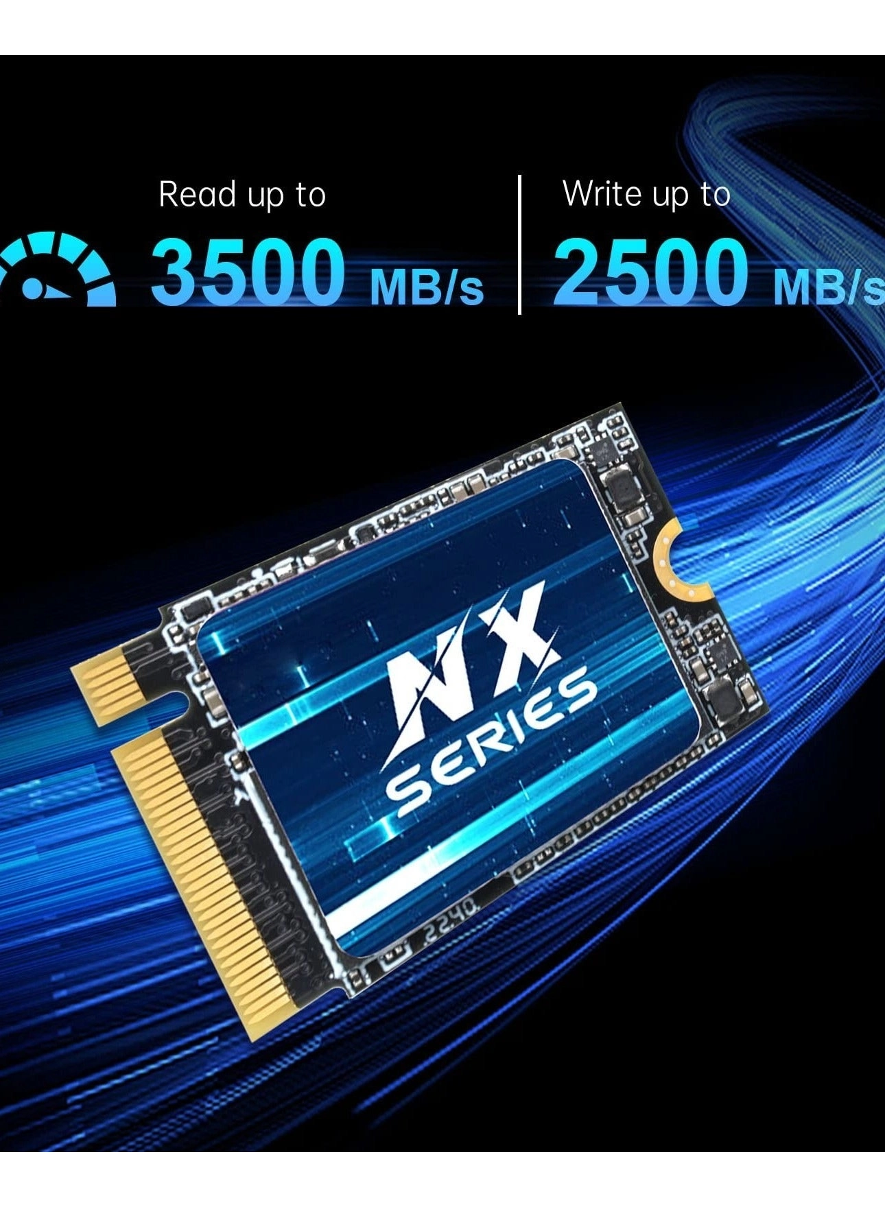 NX Series - 512GB M.2