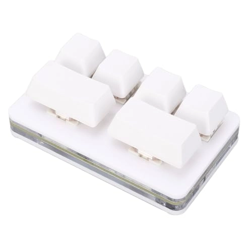 6 Keys Mechanical Gaming Keyboard - Wired