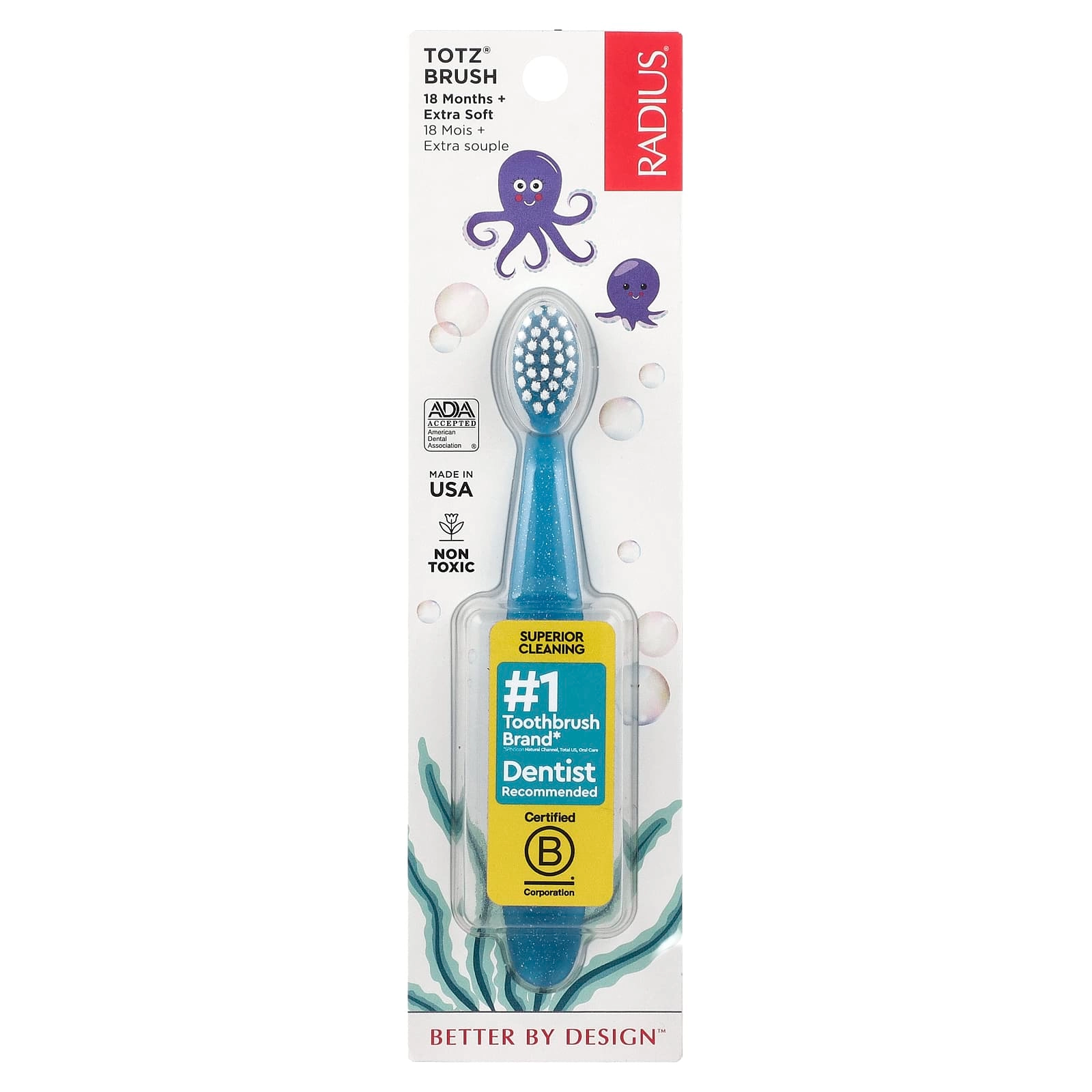 Totz Toothbrush - Extra Soft