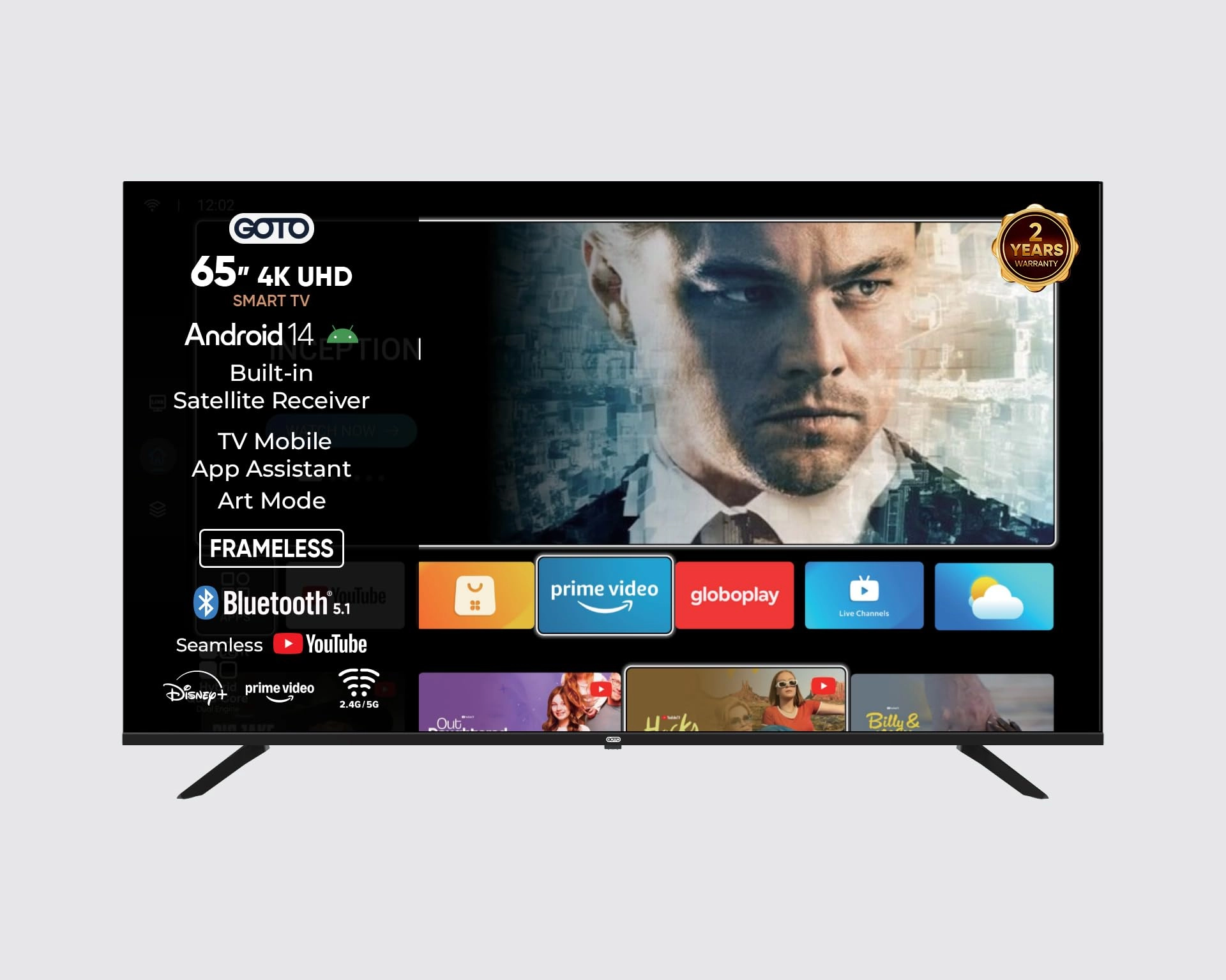 Sparetronic G65ADU12N60R - 65-inch