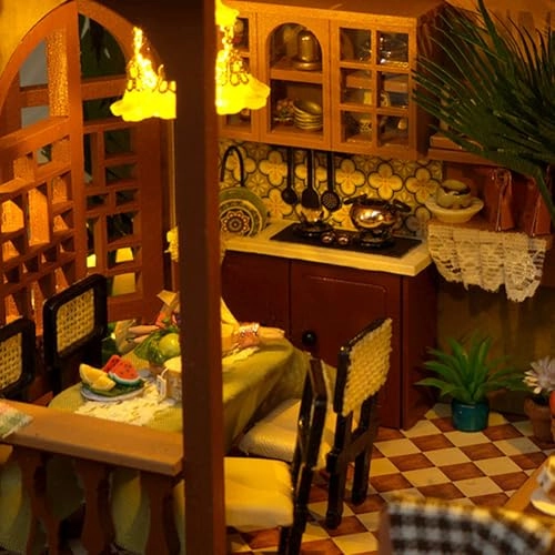 DIY Miniature House Kit - Bakery Shop