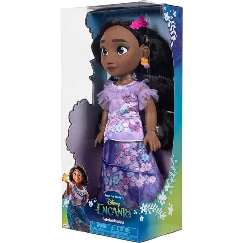 Isabela Doll - 14" Plastic Ages 3+