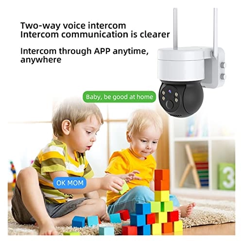 Solar Surveillance Camera 5MP