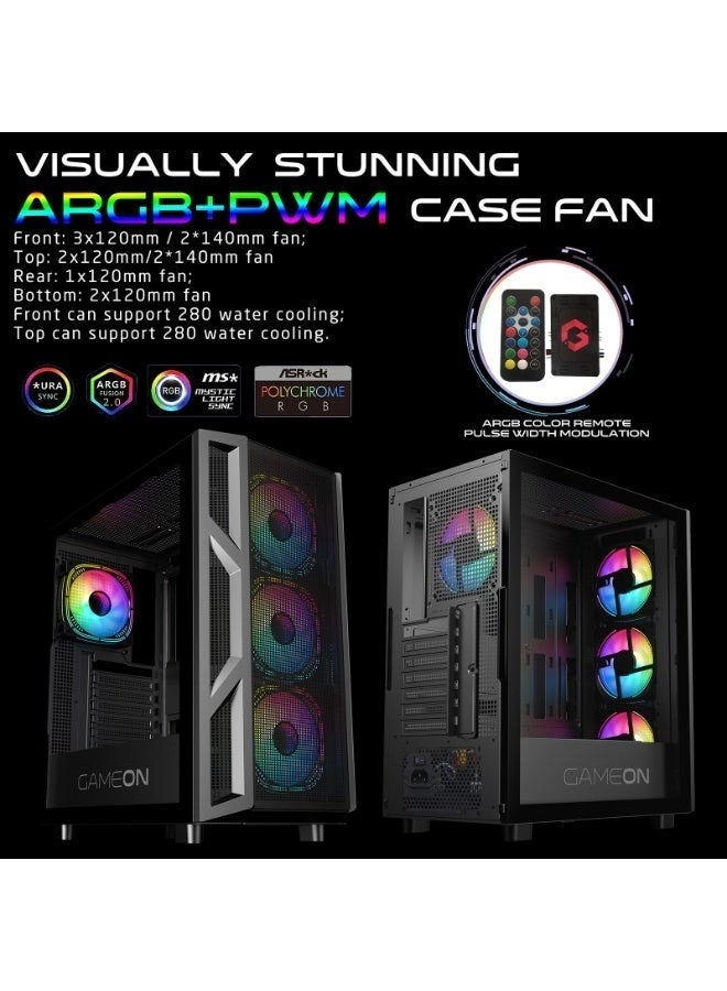 Trident IV - Mid Tower