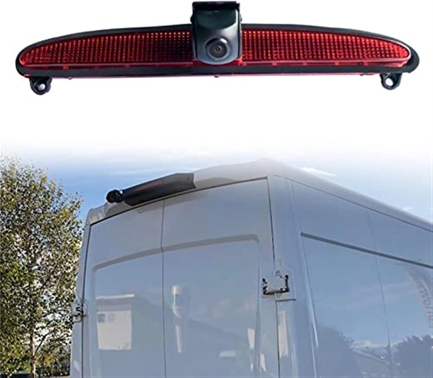Yurefax Third Brake Light with Reverse Camera - Night vision
