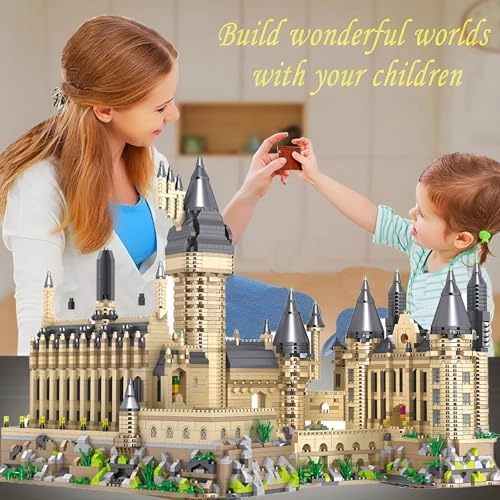 Magic World Castle - Harry 5800+ pcs