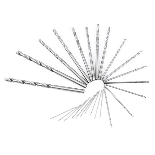 Hand Drill - High Speed Steel 25 pieces 0.3-3.6mm
