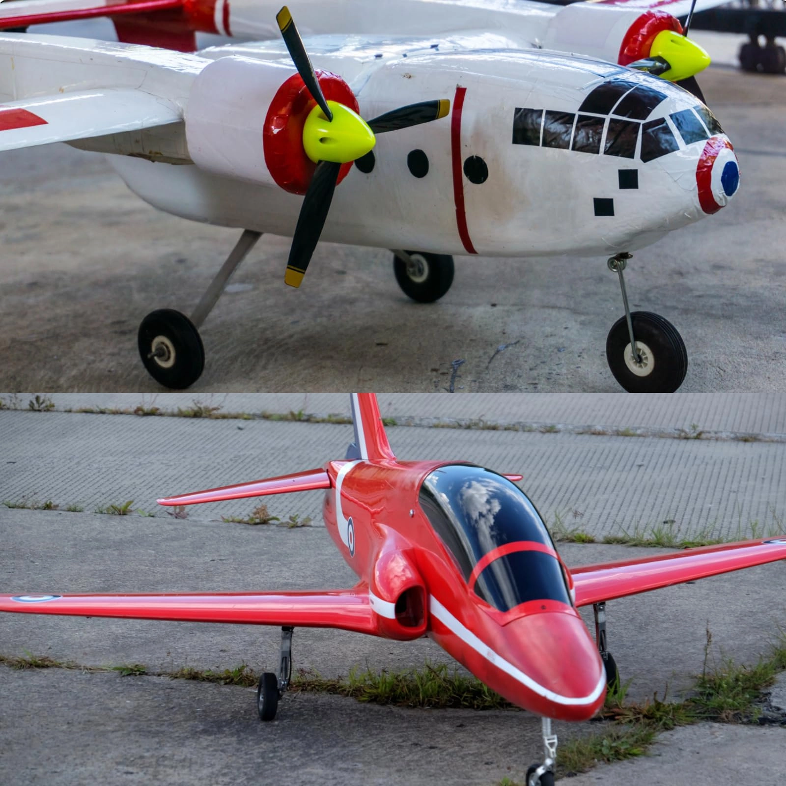 RC Airplane Wheels