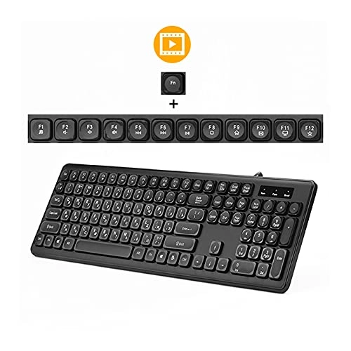 Russian Keyboard - RU Wired