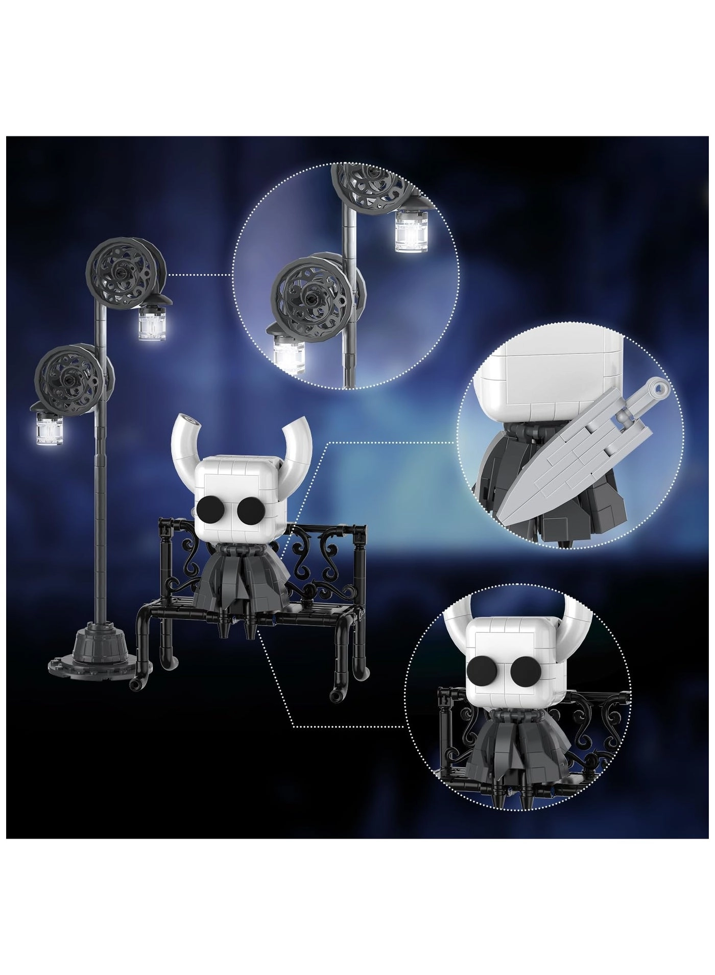 Knight Building Set - Knight 329 pcs