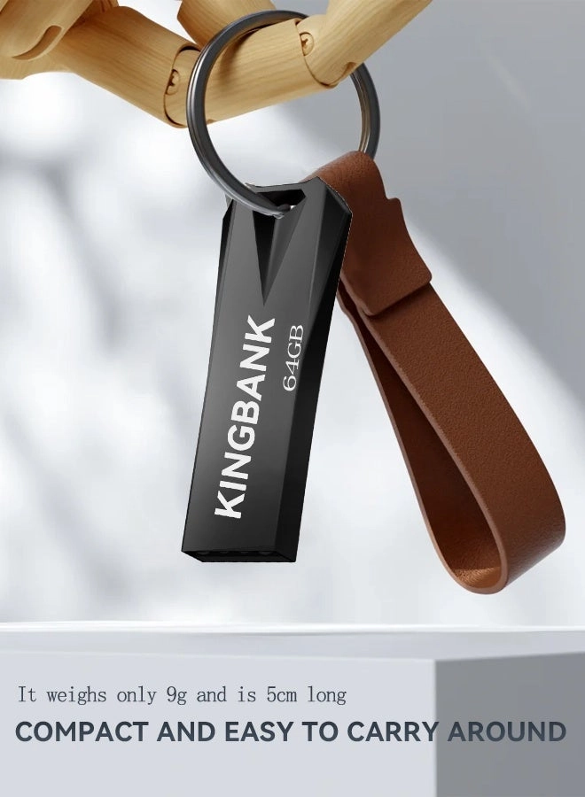 USB-Silver - USB3.0 64GB