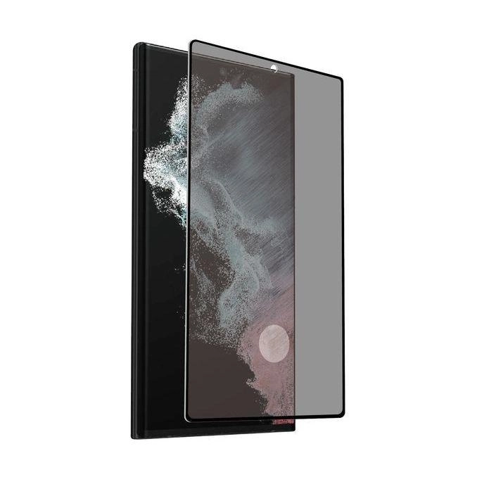 Muvit Clear Glass Screen Protector for Samsung Galaxy S23 Ultra